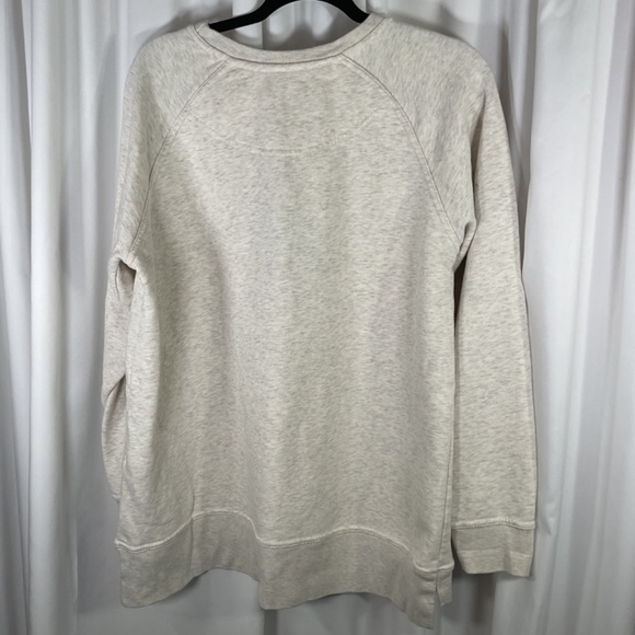 Vtg League Yale Bulldogs Pullover Crewneck XL Collegiate Sweatshirt Embroidery - Picture 6 of 7